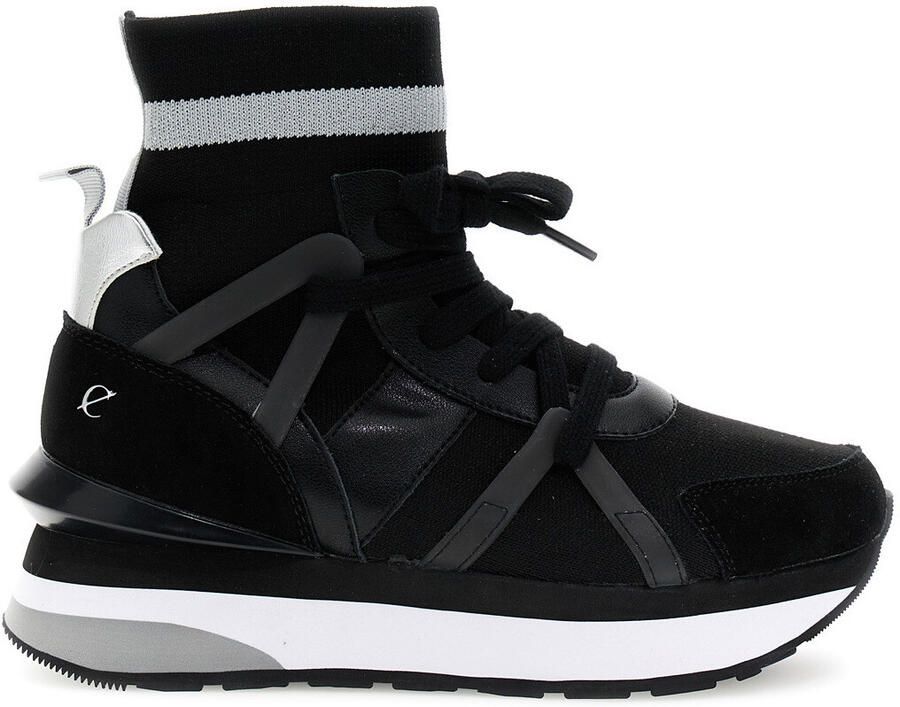 Café Noir Hoge Sneakers C1DL9006