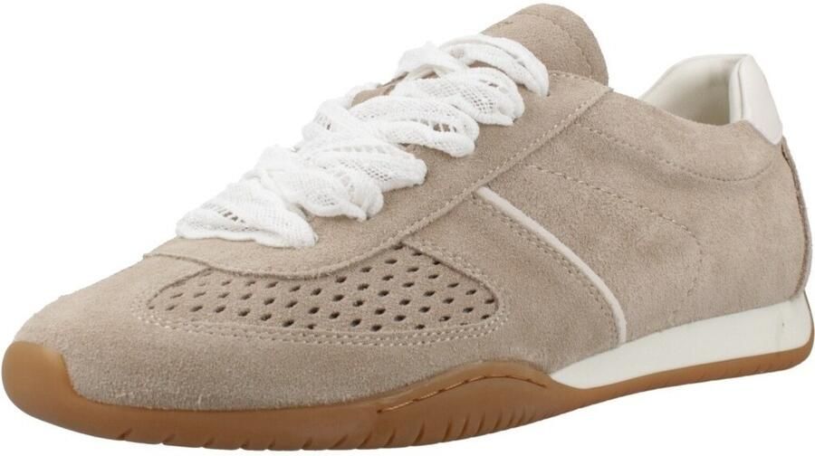 Café Noir Lage Sneakers Sport Zapatillas Mujer Modèle C1dl6500