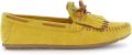 Café Noir Mocassins C1EF6003 - Geel