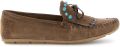 Café Noir Mocassins C1EF6003 - Bruin