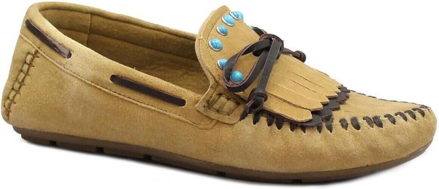 Café Noir Mocassins CAF-E26-EF6003-M007