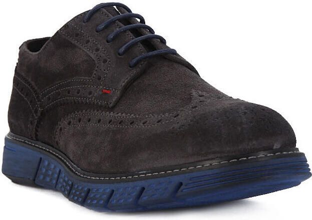 Café Noir Nette schoenen CAFE NOIR DERBY CODA DI RONDINE