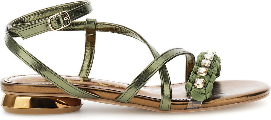 Café Noir Platte sandalen C1FC9026