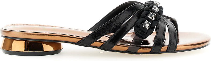 Café Noir Platte sandalen C1FC9027