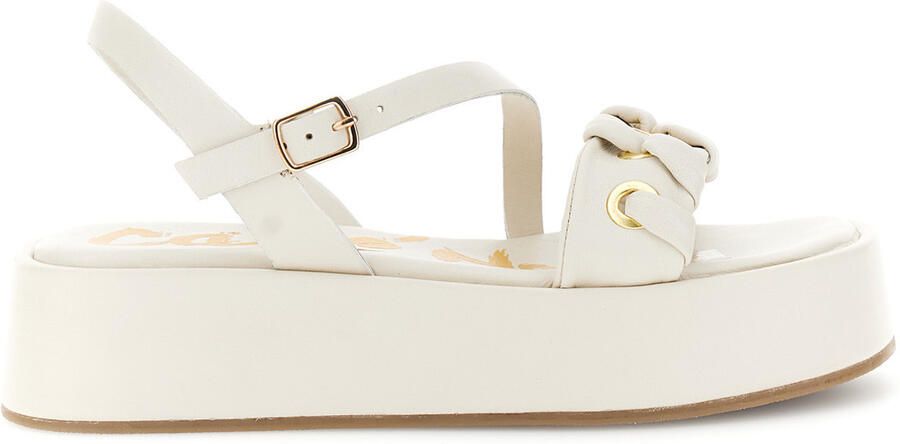 Café Noir Platte sandalen C1GD4001