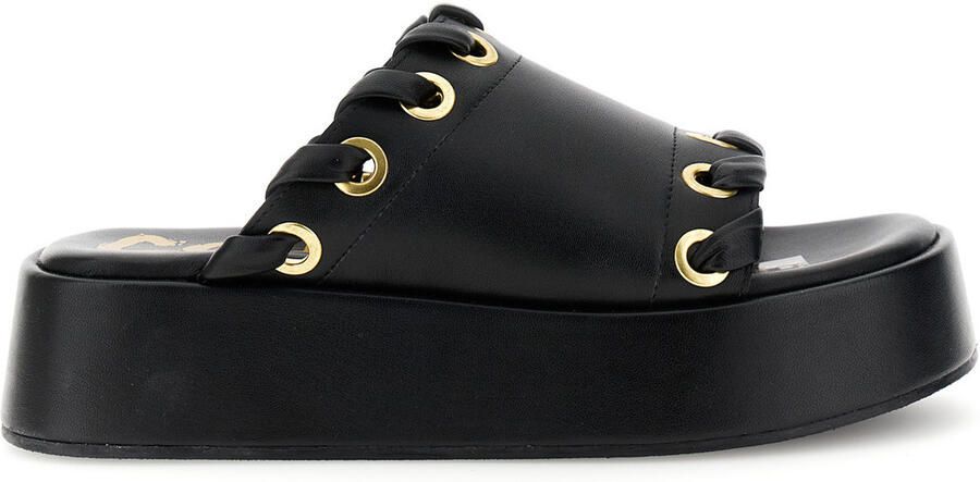 Café Noir Platte sandalen C1GD4002