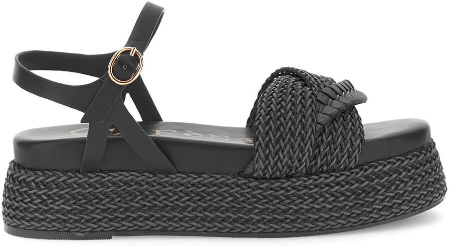 Café Noir Platte sandalen C1HH9016