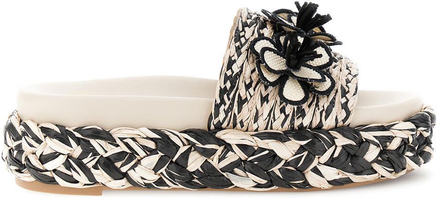 Café Noir Platte sandalen C1LA9021