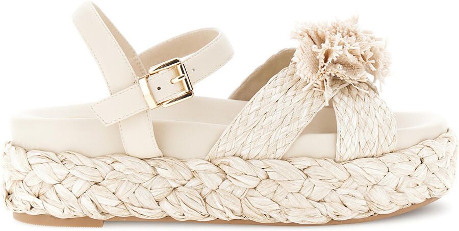 Café Noir Platte sandalen C1LA9023