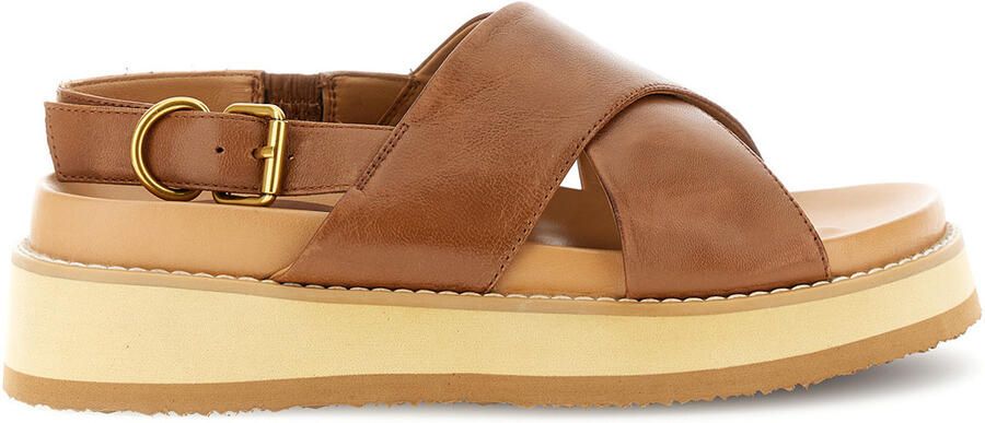 Café Noir Platte sandalen C1XL2601