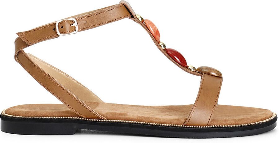 Café Noir Platte sandalen C1XM1015