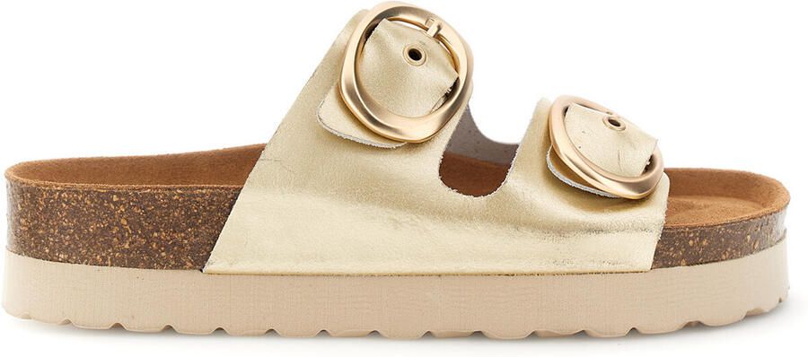 Café Noir Platte sandalen C1XP1850
