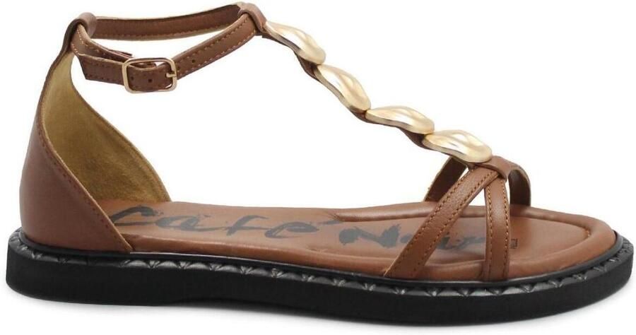 Café Noir Platte sandalen CAF-E26-FB4010-CU