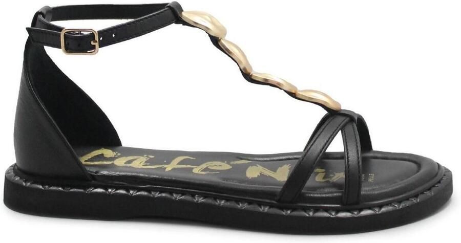 Café Noir Platte sandalen CAF-E26-FB4010-NE
