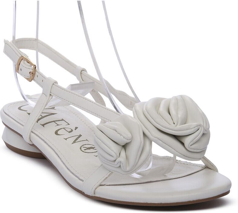 Café Noir Platte sandalen CAFE NOIR 022 SANDALO FIORI