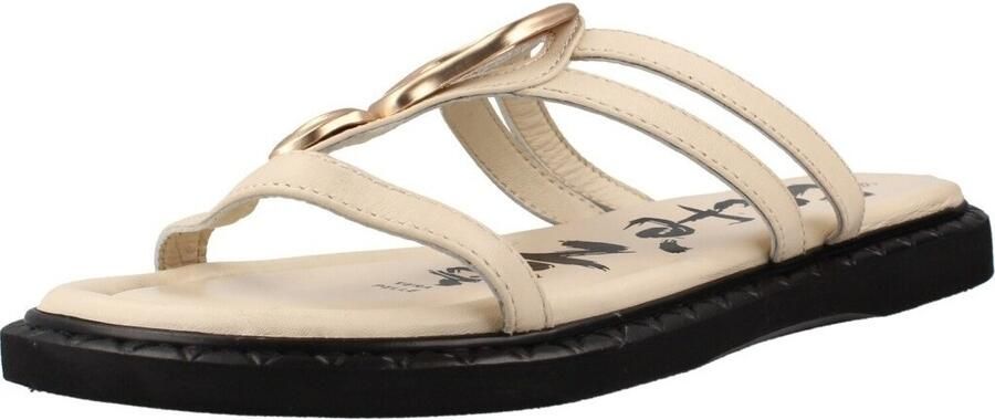 Café Noir Platte sandalen Sandalia Ciabatta