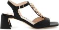 Café Noir Sandalen met hakken C1MC4006 - Zwart