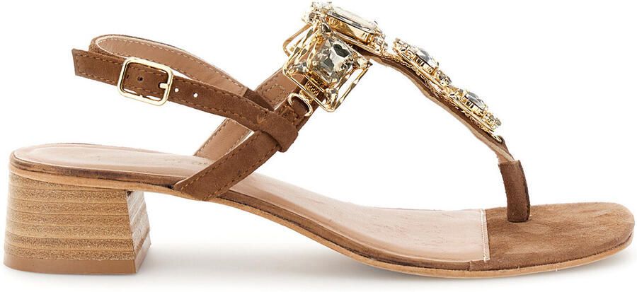 Café Noir Sandalen met hakken C1XB4000