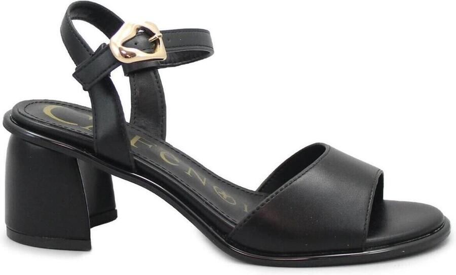 Café Noir Sandalen met hakken CAF-E26-MA9957-N001