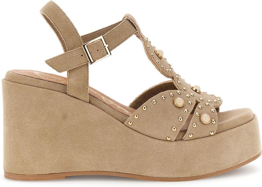 Café Noir Sandalen met sleehak C1GA6922