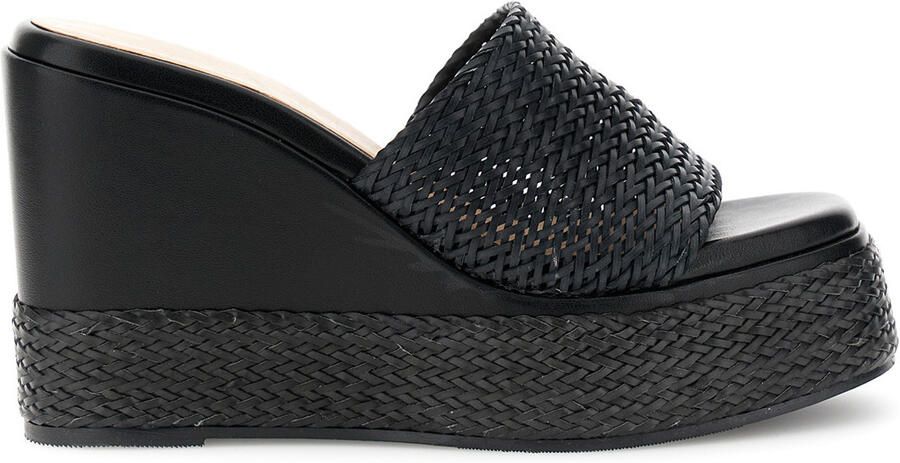 Café Noir Sandalen met sleehak C1GG9700