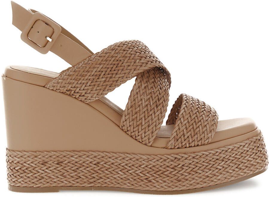 Café Noir Sandalen met sleehak C1GG9702