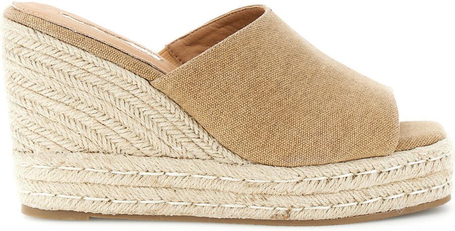 Café Noir Sandalen met sleehak C1XA9222