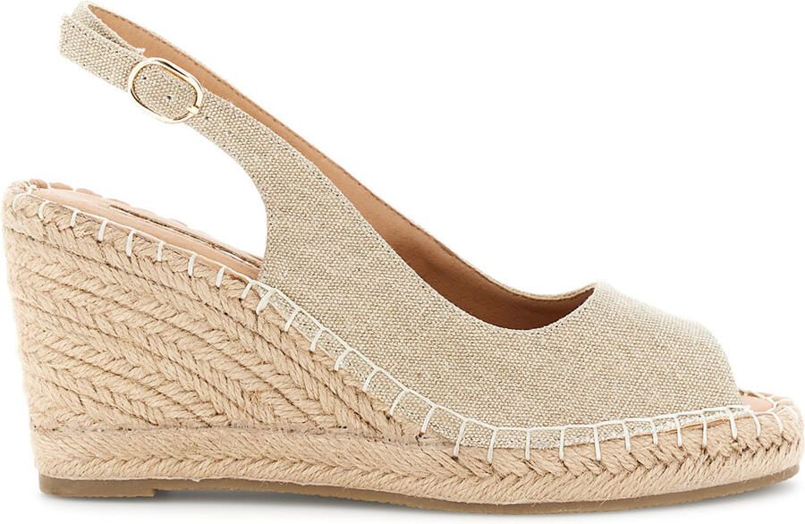 Café Noir Sandalen met sleehak C1XA9225