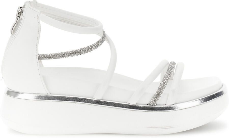 Café Noir Sandalen met sleehak C1XA9229