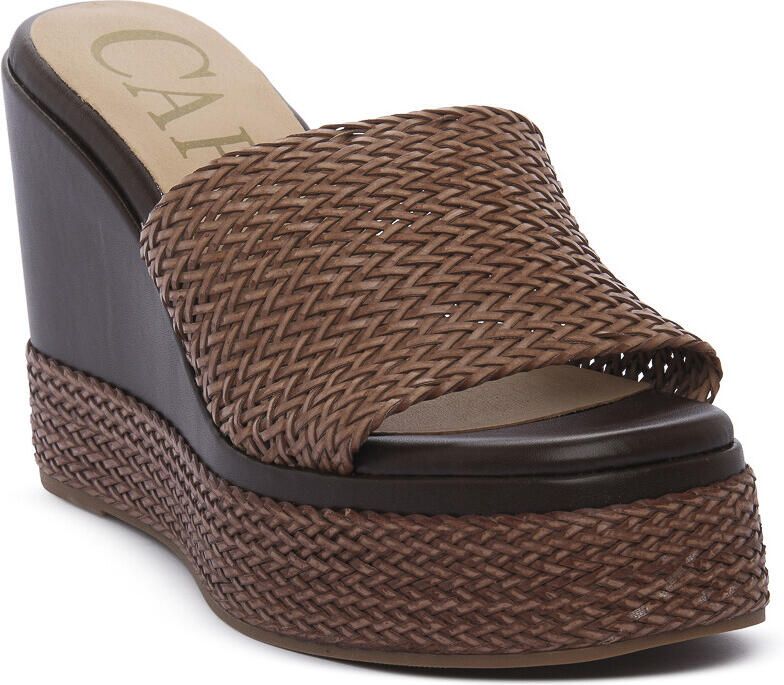Café Noir Sandalen met sleehak CAFE NOIR CIABATTA - Foto 2