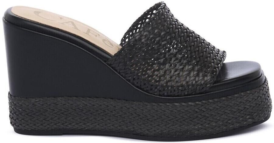 Café Noir Sandalen met sleehak CAFE NOIR CIABATTA - Foto 2