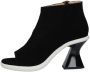CafèNoir Dames Enkellaars Lf5009 Black Dames - Thumbnail 2