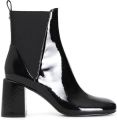 Café Noir Enkellaarzen C1GC3226 - Zwart