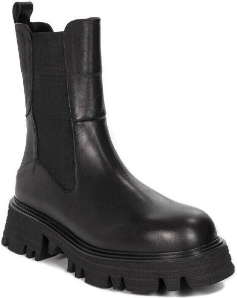 Café Noir Enkellaarzen FC1311NERO