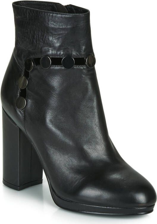 CafèNoir Md224 boots Zwart Dames