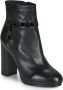 CafèNoir Md224 boots Zwart Dames - Thumbnail 2