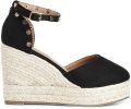 Café Noir Espadrilles C1XA9100 - Zwart