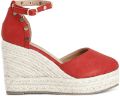 Café Noir Espadrilles C1XA9100 - Rood