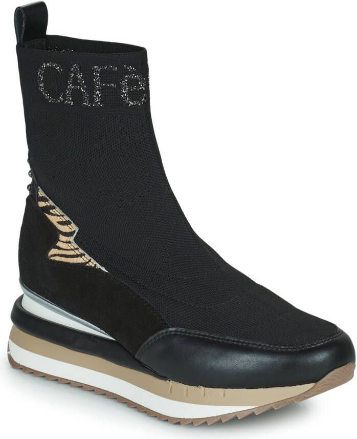 Café Noir Hoge Sneakers C1DN9550-N001