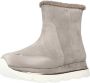 CafèNoir Ankle Boots Gray Dames - Thumbnail 2