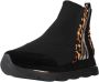 CafèNoir Ankle Boots Black Dames - Thumbnail 2