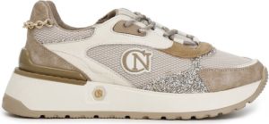 Café Noir Lage Sneakers