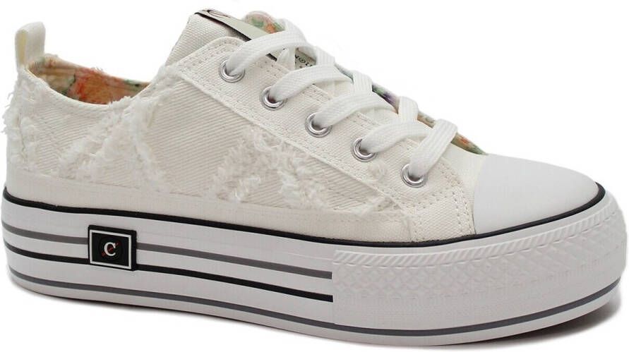 Café Noir Lage Sneakers CAF-E25-DM9101-BI