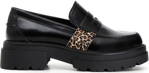 Café Noir Mocassins
