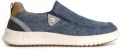 Café Noir Mocassins C1TM9104 - Blauw
