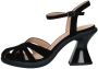 CafèNoir Hak Sandaal Lf5011 Black Dames - Thumbnail 2