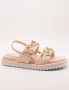 Café Noir Sandalen C1GD9102 - Thumbnail 2