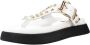 CafèNoir Flip Flops White Dames - Thumbnail 3