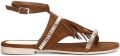 Café Noir Platte sandalen C1GG5552 - Bruin