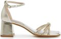 Café Noir Sandalen met hakken C1LF9003 - Goud